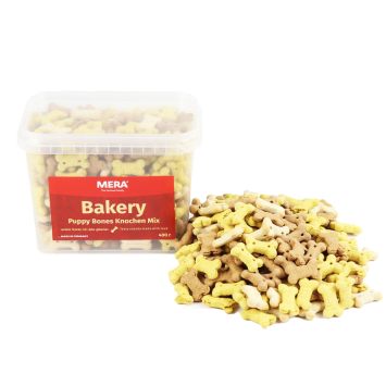 Mera (Мера) Puppy Bones Knochen Mix - Лакомство печенье косточки для щенков