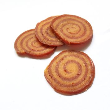 Селянські Смаколики Лакомство для собак рулетики с курицей и уткой