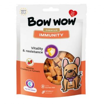 Mera (Мера) Bow WOW Immunity - Ласощі для собак Снеки для покращення імунітету 60 г