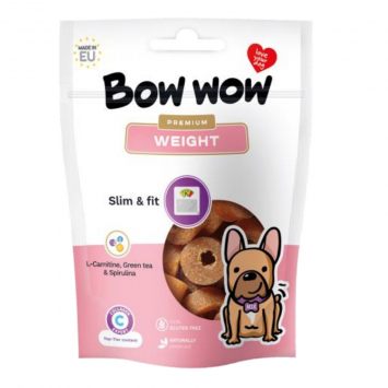 Mera (Мера) Bow WOW Weight  - Ласощі Снеки для собак з проблемами надлишкової ваги  60 г