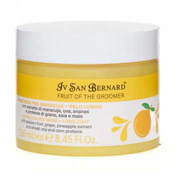 Iv San Bernard (Ив Сен Бернар) MARACUJA Mask - Маска для длинной шерсти МАРАКУЙЯ с протеинами