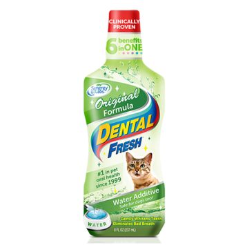 SynergyLabs (Синерджи Лабс) Dental Fresh Cat - Жидкость от зубного налета и запаха из пасти кошек