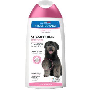 Francodex (Франкодекс) Detangling Shampoo-Шампунь-кондиционер для собак для расчесывания