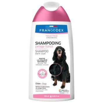 Francodex (Франкодекс) Dark Coat Shampoo-Шампунь для собак для догляду за чорною шерстю