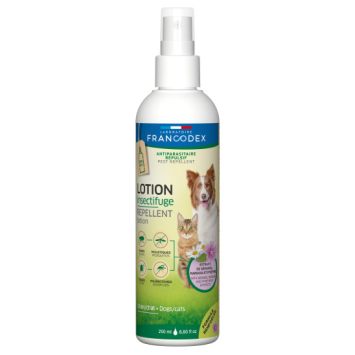 Francodex (Франкодекс) Repellent Lotion репеллентный лосьон для собак и кошек, 250 мл