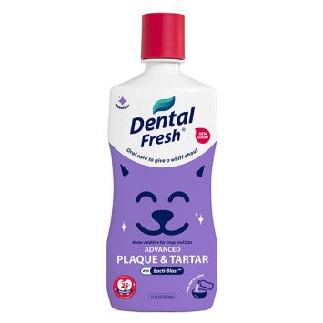 SynergyLabs (Синержди Лабс) Dental Fresh Advanced Plaque & Tartar - Добавка к воде против зубного налета запаха из пасти собак и кошек