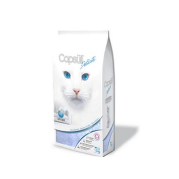 Capsul Delicate Капсуль Деликат кварцевый впитывающий наполнитель для туалетов кошек