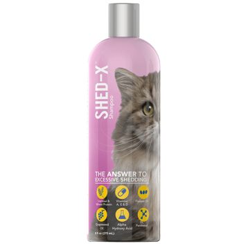 SynergyLabs (Синерджи Лабс) Shed Control - Шампунь против линьки для кошек