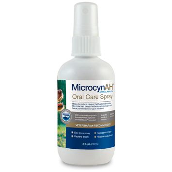 Microcyn Oral Care Spray Микроцин спрей для ухода за пастью всех видов животных