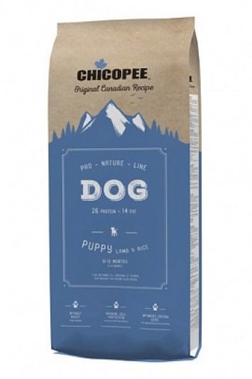 Chicopee (Чикопи) PNL Puppy Lamb&Rice - Сухой корм премиум класса для щенков всех пород (с ягненком и рисом)