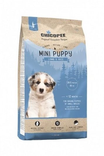 Chicopee (Чикопи) CNL Mini Puppy Lamb &Rice – корм для щенков мелких пород (с ягненком и рисом)