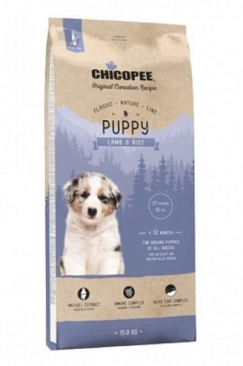 Chicopee (Чикопи) NL Puppy Lamb &Rice – корм для щенков всех пород (с ягненком и рисом)
