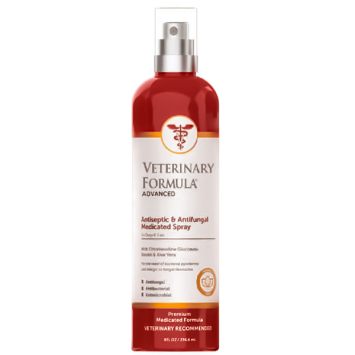 Veterinary Formula (Ветеринарная Формула) Advanced Antiseptic&Antifungal Spray - Антисептический и Противогрибковый лечебный спрей для собак и котов