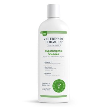 Veterinary Formula (Ветеринарна Формула) Clinical Care Hypoallergenic – Гипоаллергенный лечебный шампунь для собак и котов с аллергией или чувствительной кожей