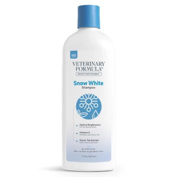 Veterinary Formula (Ветеринарная Формула) Snow White Shampoo - Шампунь белоснежно белый  для собак и котов с белой шерстью