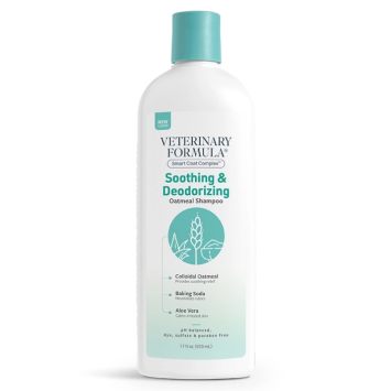 Veterinary Formula (Ветеринарная Формула) Soothing & Deodorizing Oatmeal Shampoo - Шампунь для собак и котов успокаивающий, дезодорирующий