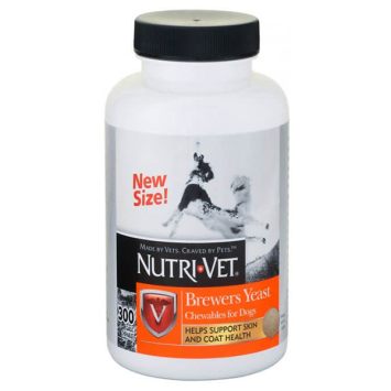 Nutri-Vet Брэверс Эст (Brewers Yeast) комплекс для шерсти собак