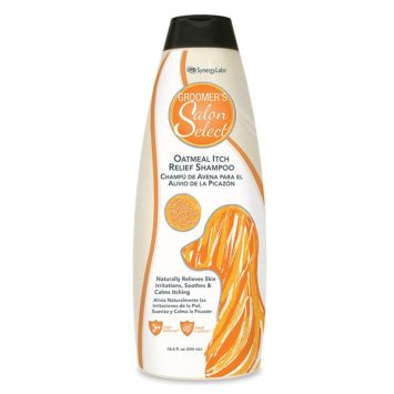 SynergyLabs (Синерджи Лабс)  Salon Select Oatmeal Shampoo - Шампунь с овсяной мукой для собак и котов