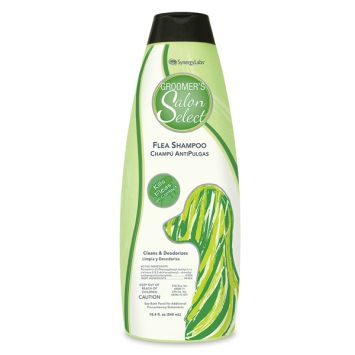 SynergyLabs (Синерджи Лабс) Salon Select Flea&Tick Shampoo - Шампунь для собак от блох и клещей