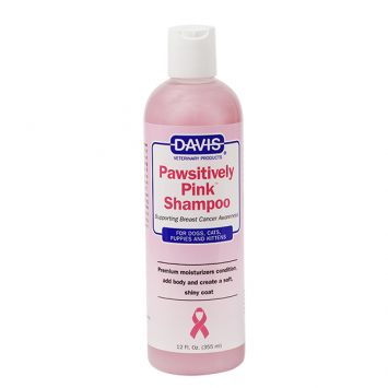 Davis (Дэвис) Pawsitively Pink - Увлажняющий шампунь для собак и котов