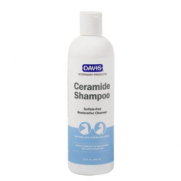 Davis (Дэвис Керамиды) Ceramide - Восстанавливающий шампунь для собак и котов безсульфатный