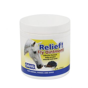 Davis (Дэвис) Relief! Fly Ointment - Мазь от мух для собак и лошадей