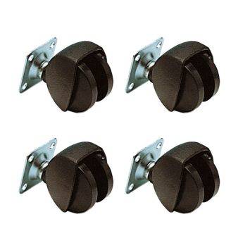 Ferplast (Ферпласт) L140 Kit Wheel F/F72/DELUXE комплект колес для клеток для грызунов