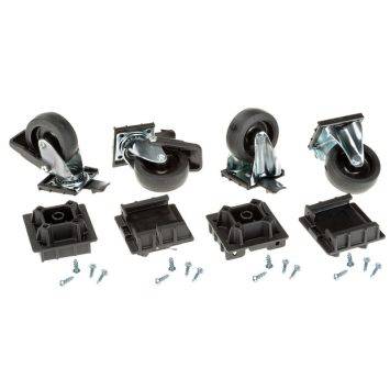 Ferplast (Ферпласт) L388 Kit Wheel F/ATLAS 70 набор колёс для переносок Atlas 70 Professional