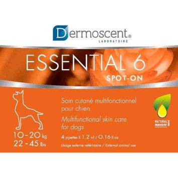Dermoscent (Дермосент) Essential 6 spot-on - Средство по уходу за кожей и шерстью собак 10-20кг