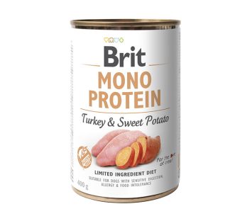 Brit Mono Protein Turkey &Sweet Potato - с индейкой и бататом