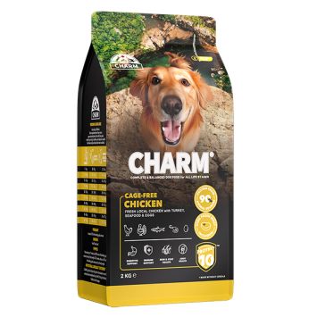 Charm (Чарм) Cage-Free Chicken  - Сухой беззерновой корм для собак (с курицей)
