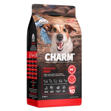 Charm (Чарм) Cage-Free Beef - Сухой беззерновой корм для собак (с говядиной)