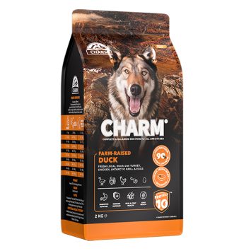 Charm (Чарм) Cage-Free Duck - Сухой беззерновой корм для собак (с уткой)