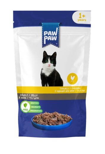 Pawpaw (Паупау) Cat - Влажный корм для котов со вкусом курицы