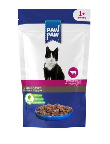Pawpaw (Паупау) Cat - Влажный корм для котов со вкусом говядины