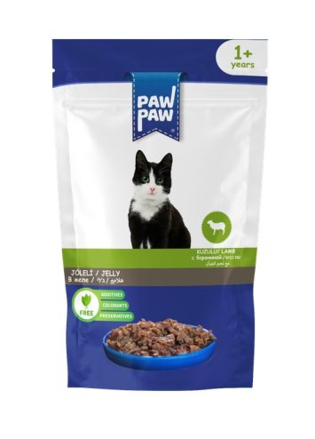 Pawpaw (Паупау) Cat - Влажный корм для котов со вкусом ягненка