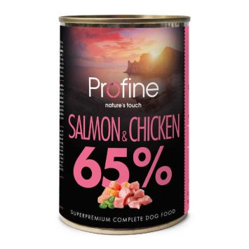 Profine (Профайн) Salmon and Chicken Консервы для собак с лососем и курицей