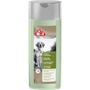8in1 (8в1) Herbal Shampoo - Шампунь на основе трав для собак