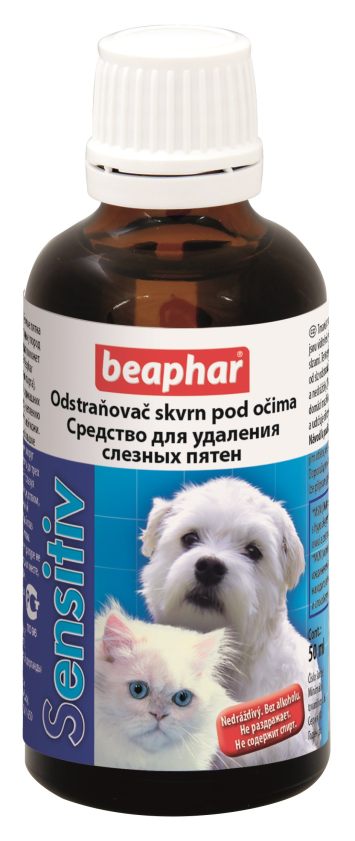 Beaphar (Беафар) Sensitiv Раствор для удаления слезных пятен у кошек и собак