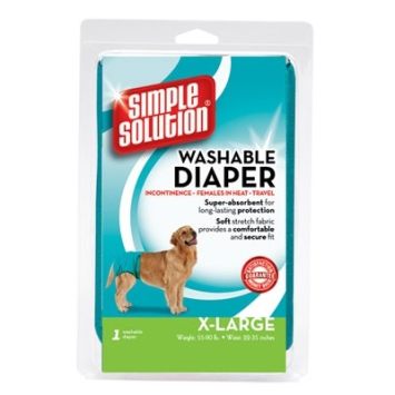 Simple Solutions (Симпл Солюшн) Washable diaper x-large - Гигиенические трусы многоразового использования для животных