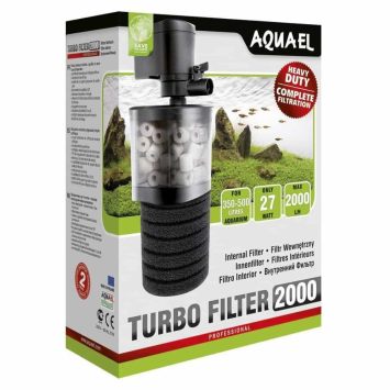 Aquael (АкваЭль) Turbo Filter 2000 - Внутренний фильтр для аквариума объемом до 500 л