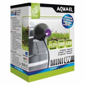 AquaEL (АкваЭль) Mini UV - Стерилизатор воды для аквариума для Fan/Unifilter/Turbo Filter/Pat-Mini