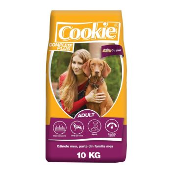 Cookie (Куки) Complete Adult Plus Chicken сухой корм для собак (курица)