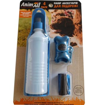 AnimAll (ЭнимАлл) MG8602 Набор для прогулок, синий