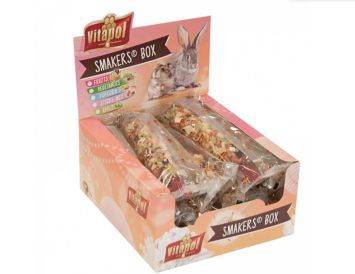 Vitapol (Витапол) Smaker Weekend Style Box - Лакомства для грызунов  со вкусом овощей, упаковка 12 шт