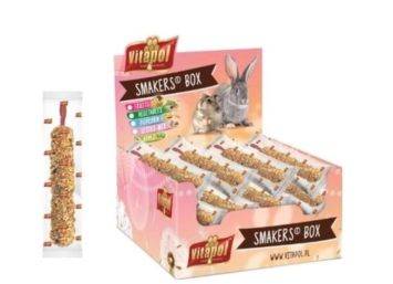 Vitapol (Витапол) Smaker Weekend Style Box - Лакомства для грызунов со вкусом яблуко, упаковка 12 шт