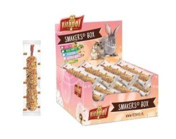 Vitapol (Витапол) Smaker Weekend Style Box - Лакомства для грызунов со вкусом фрукты, упаковка 12 шт