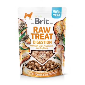 Brit Care  Raw Treat freeze-dried Digestion - Функциональное лакомство для собак для пищеварения