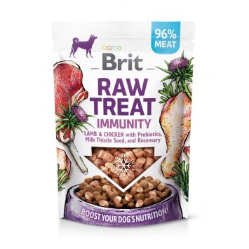 Brit Care Raw Treat freeze-dried Immunity - Функциональное лакомство для собак для иммунитета