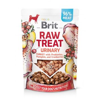 Brit Care Raw Treat freeze-dried Urinary - Функциональное лакомство для собак для профилактики мочекаменной болезни